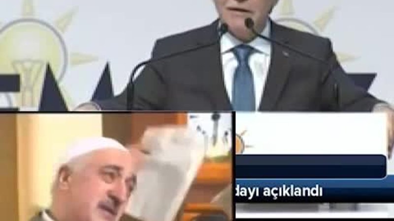 Cumhurbaşkanı adayı RTE açıklanırken Pensilvanya