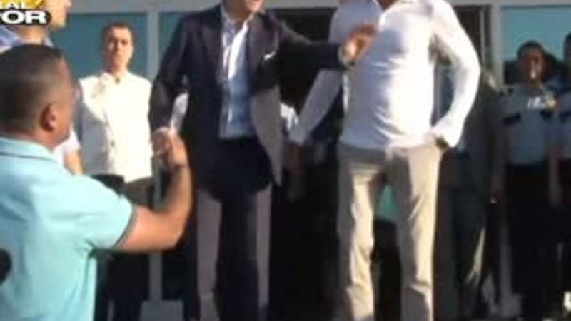 Cesare Prandelli İstanbul'da