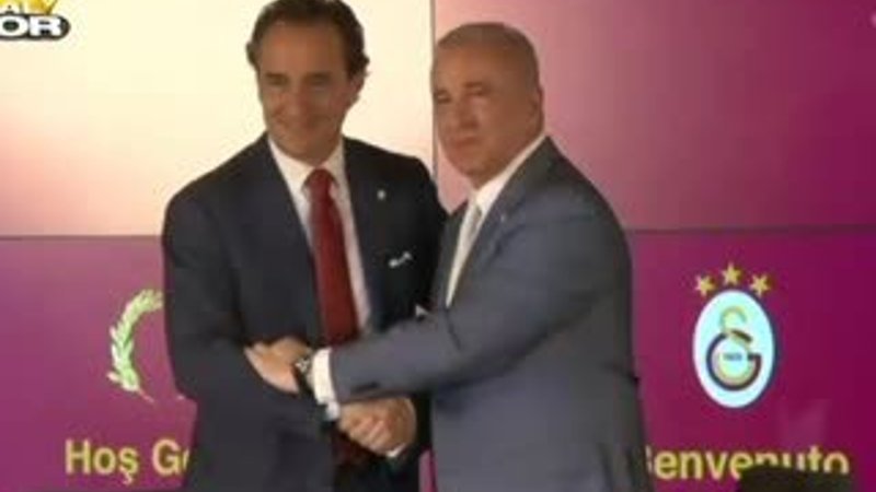 Prandelli imzayı attı