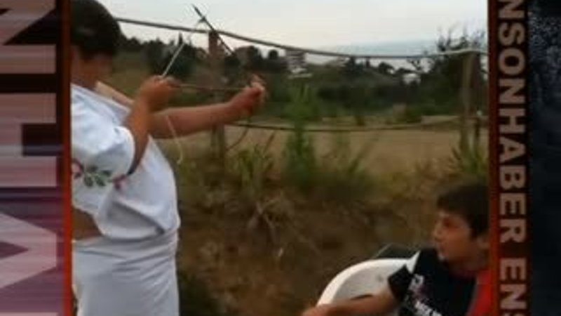 Karadenizli çocuklardan çılgın Vine