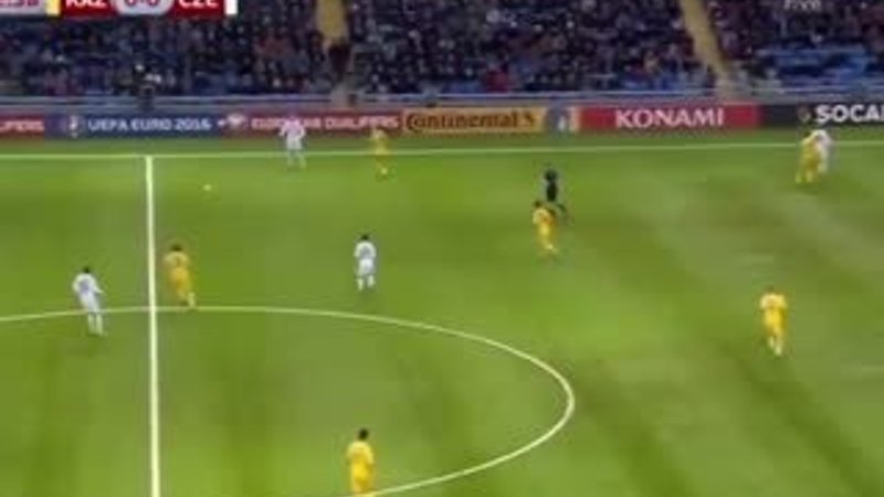 Kazakistan-Çek Cumhuriyeti: 2-4 Euro 2016 elemeleri