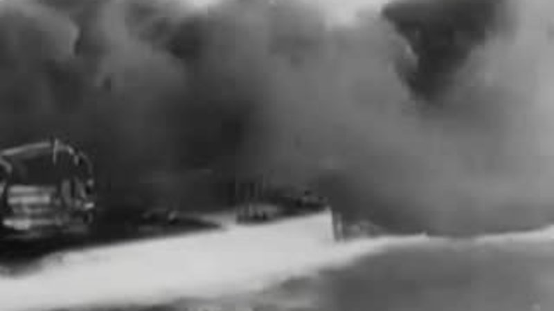 1915 Çanakkale savaşından gerçek görüntüler