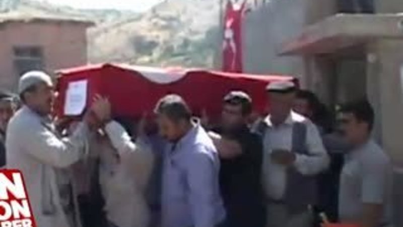 Şehit babası: Şehidimin kanı yerde kaymayacak