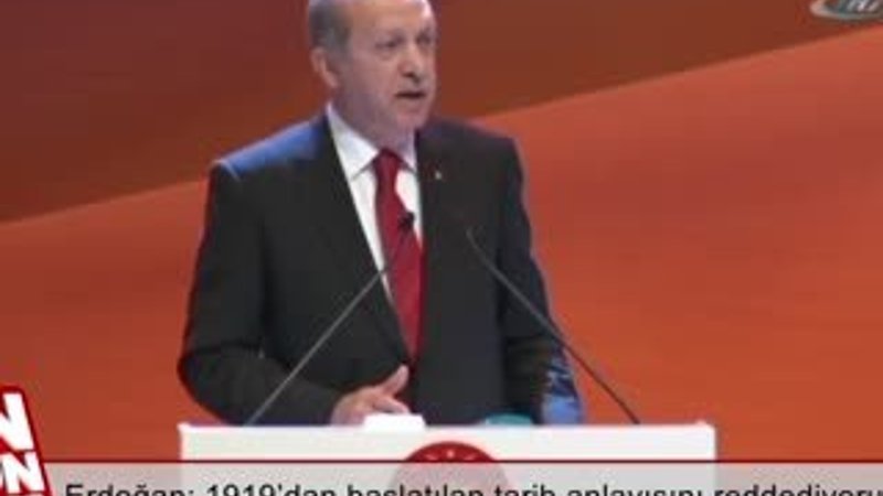 Erdoğan Kut'ül Amare Zaferi kutlamalarında konuştu