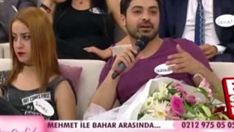 Stüdyoyu terk eden gelin adayı Esra Erol'u sinirlendirdi