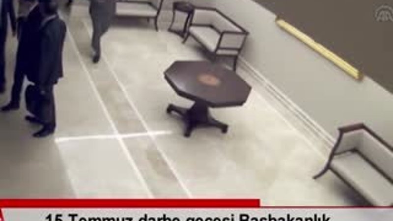 15 Temmuz darbe gecesi Başbakanlık