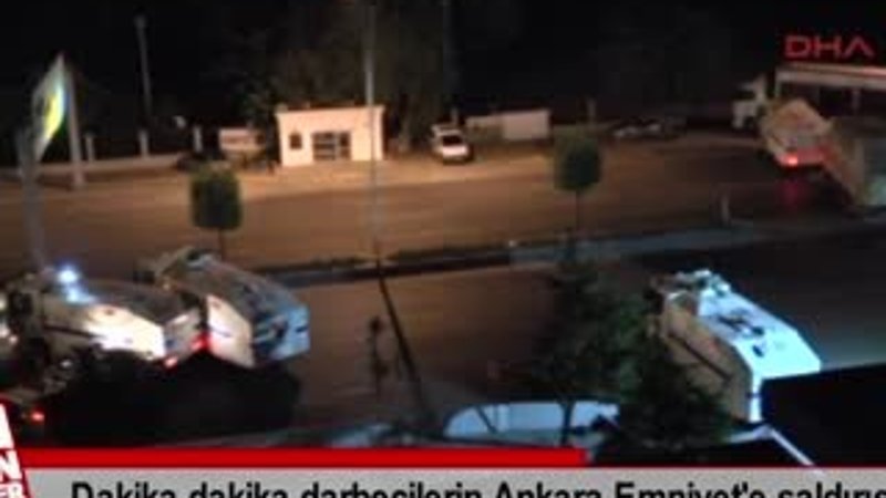 Dakika dakika darbecilerin Ankara Emniyet'e saldırısı
