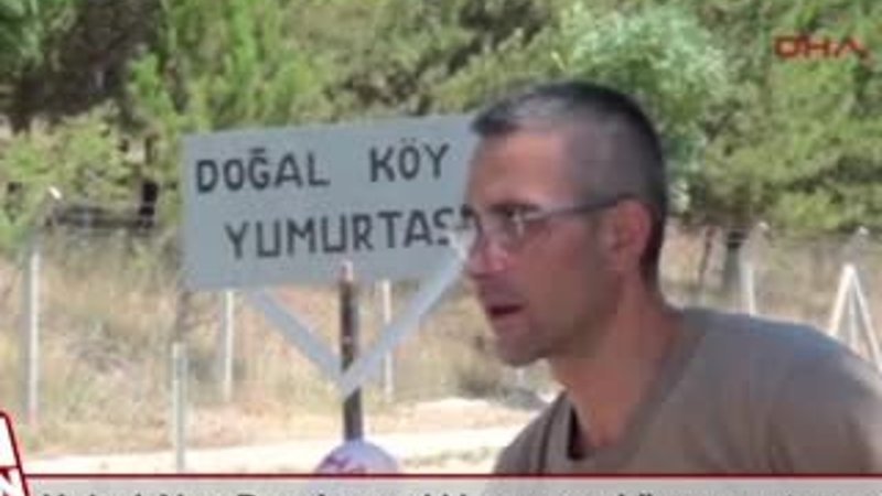 Hulusi Akar Paşa'nın eski koruması köy yumurtası satıyor