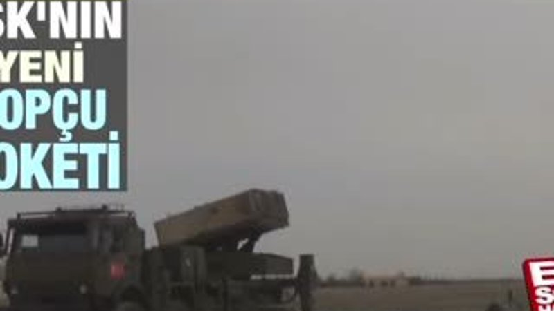 Türk ordusunun yeni topçu roketi: TR-122G