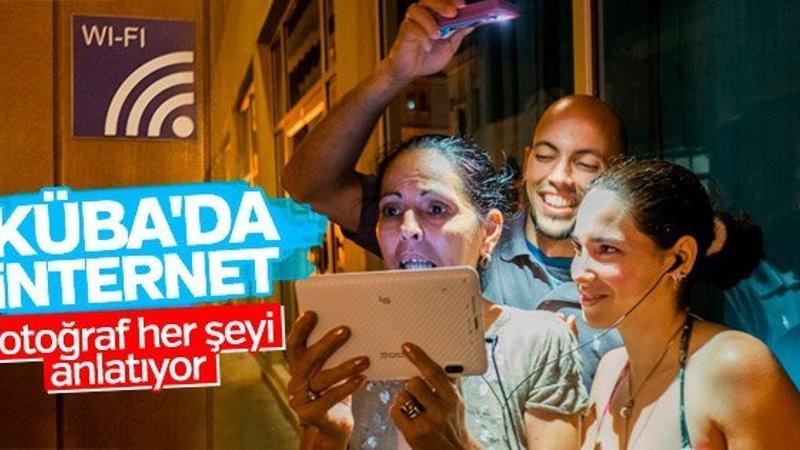 Küba'da internet devrimi