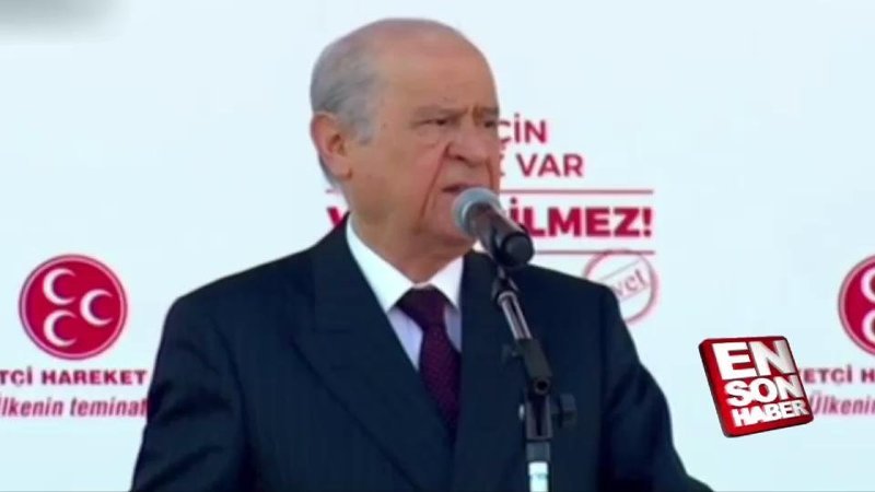 Antalya'da konuşan Bahçeli, Kılıçdaroğlu'na yüklendi
