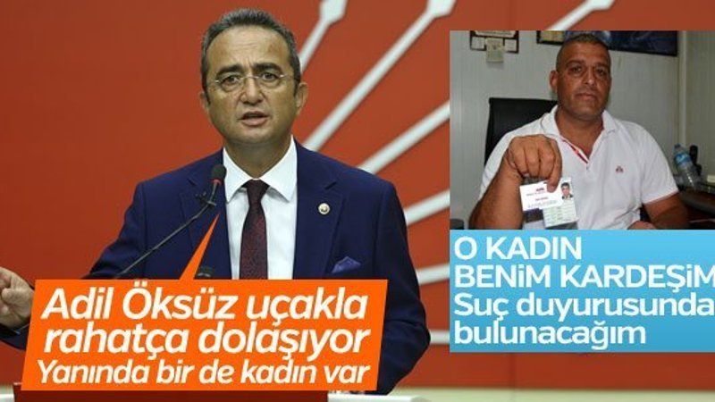 Toptancı Adil Öksüz'den CHP'li Tezcan'a suç duyurusu