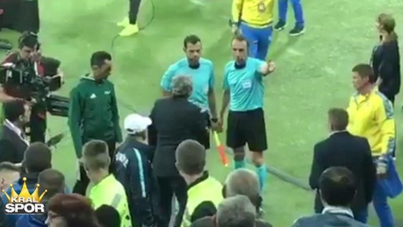 Lucescu İspanyol hakeme golleri izletti