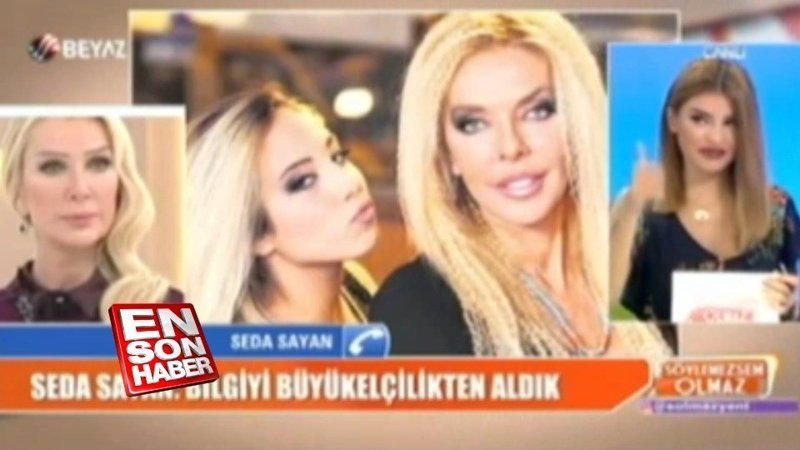 Seda Sayan eski aşkı Nihat Doğan'ın programına bağlandı