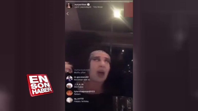 Nur Yerlitaş'ın şehitlerle ilgili sözleri kızdırdı