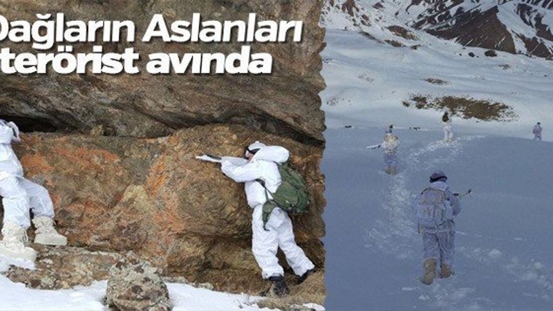 Van'da PKK'nın 5 barınağı imha edildi