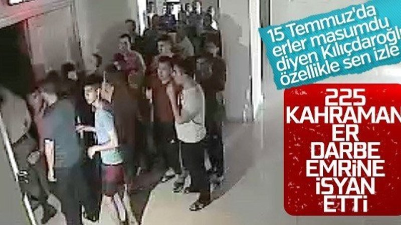 FETÖ'cüler dabreye karşı gelen askerleri gözaltına almış