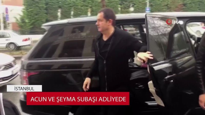 Şeyma Subaşı ile Acun Ilıcalı boşanmak üzere adliyede