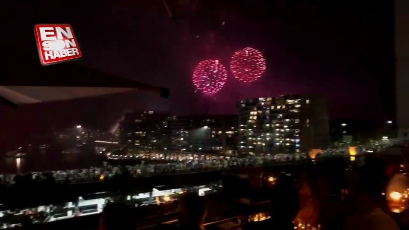 Sidney'de yılbaşı kutlamaları başladı