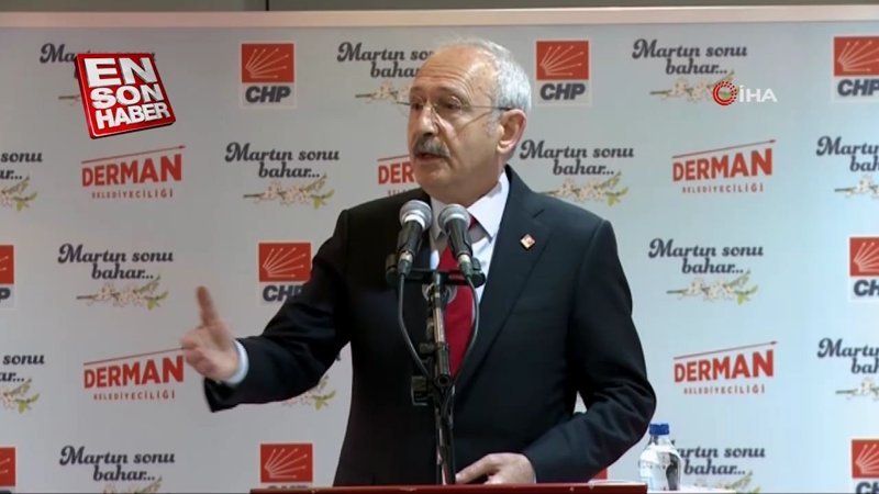 Kılıçdaroğlu: CHP'li olmak koltuğa bağlı olmak değildir