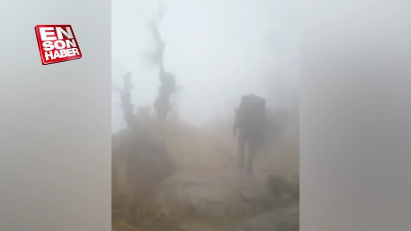 Komandolar Kuzey Irak'ta