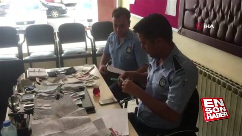 Dilencinin taktiği zabıtaları şaşkına çevirdi