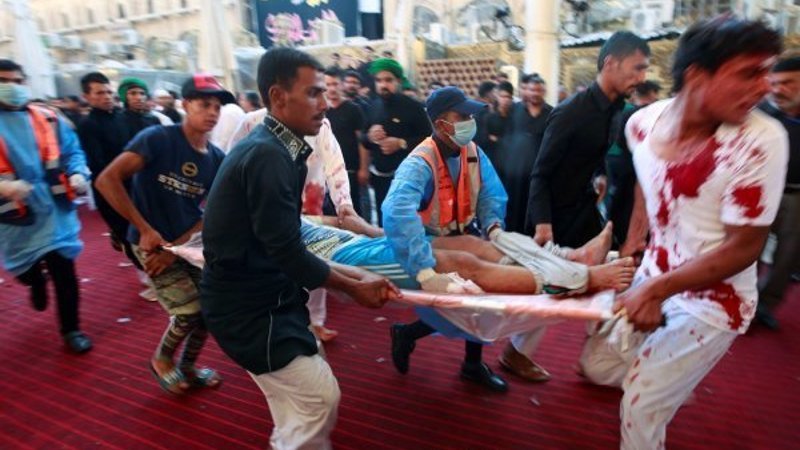 Irak'ta Aşure Günü izdihamı: 30 ölü