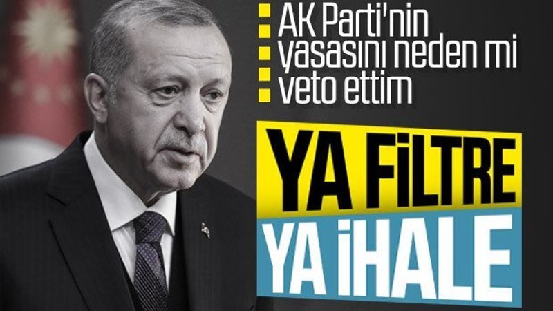 Cumhurbaşkanı Erdoğan'a termik santral vetosu soruldu