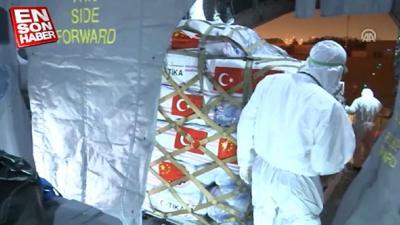 Türk vatandaşlarını tahliye edecek uçak Çin'de