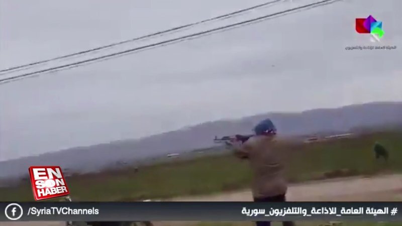 Amerikan askerleriyle rejim güçleri çatıştı