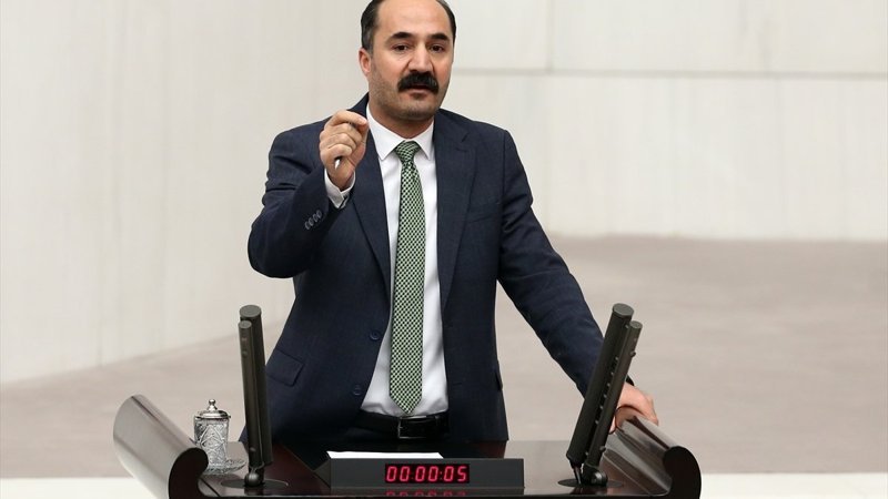 HDP'li vekilin sözleri Meclis'i karıştırdı