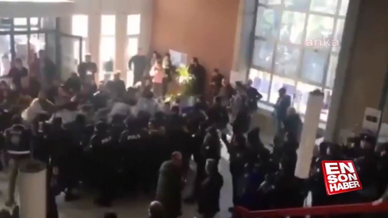 ODTÜ'de teröristleri savunan öğrencilere tepki