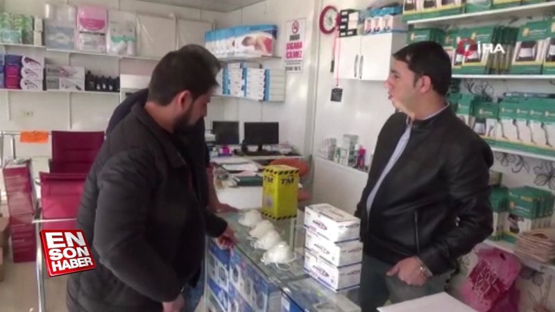 7 liraya satılan maskeler şimdi 120 lira