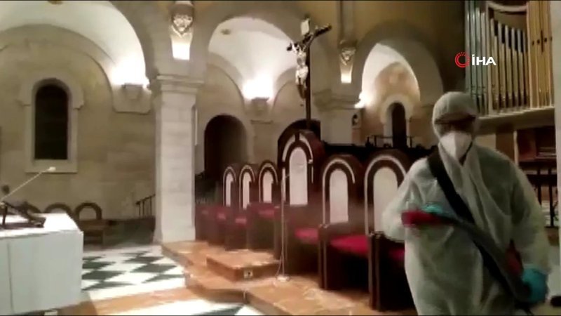 Doğuş Kilisesi korona virüs nedeniyle kapatıldı