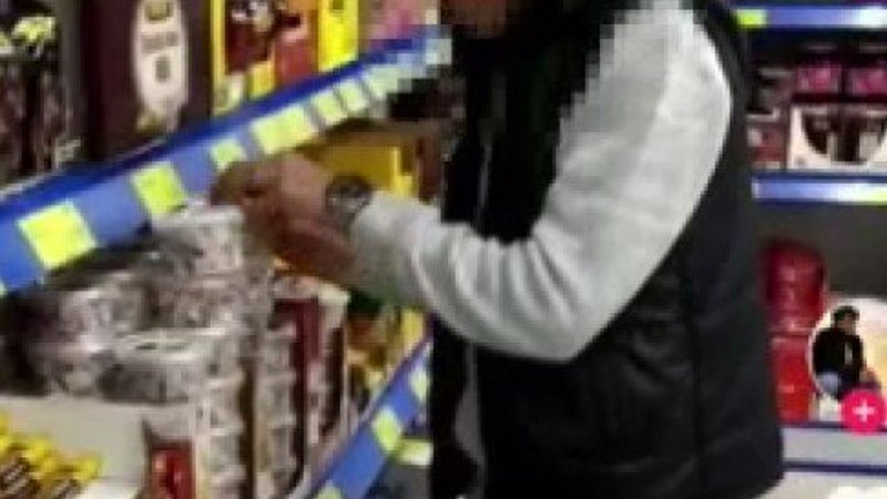 Sosyal medyanın konuştuğu sorumsuz genç yakalandı 