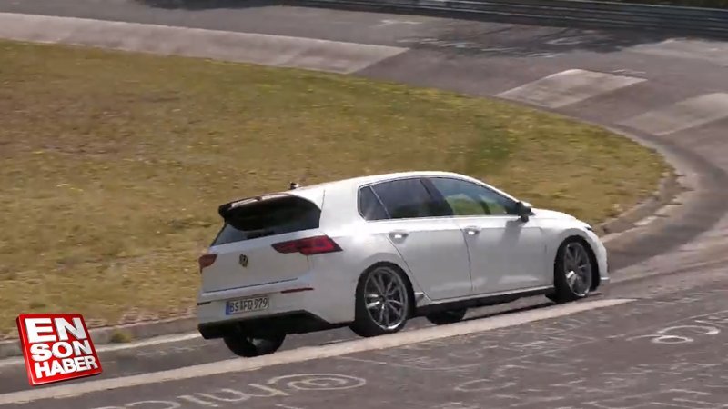 2021 Volkswagen Golf R görüntülendi