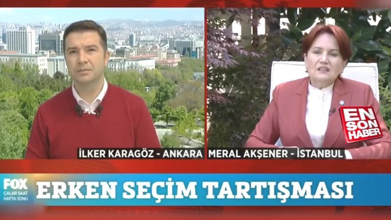 Meral Akşener'den erken seçim yorumu 