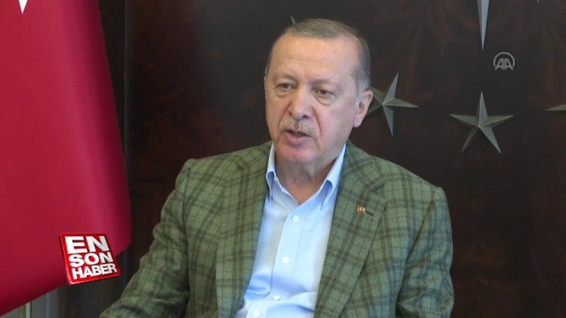 Cumhurbaşkanı Erdoğan, 19 Mayıs'ın önemini anlattı