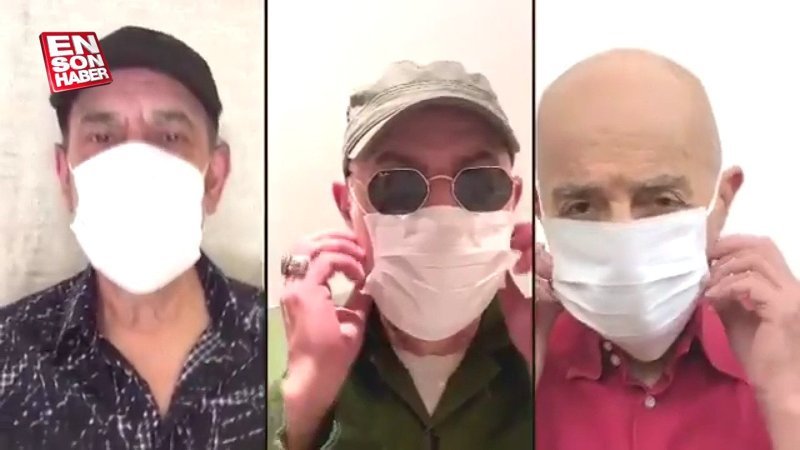 MFÖ’den maske şarkısı