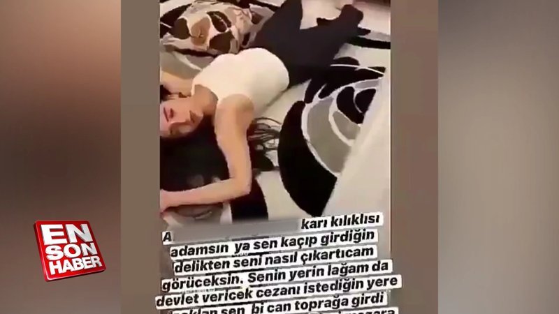 Aleyna Çakır'ın şiddet gördüğü ortaya çıktı
