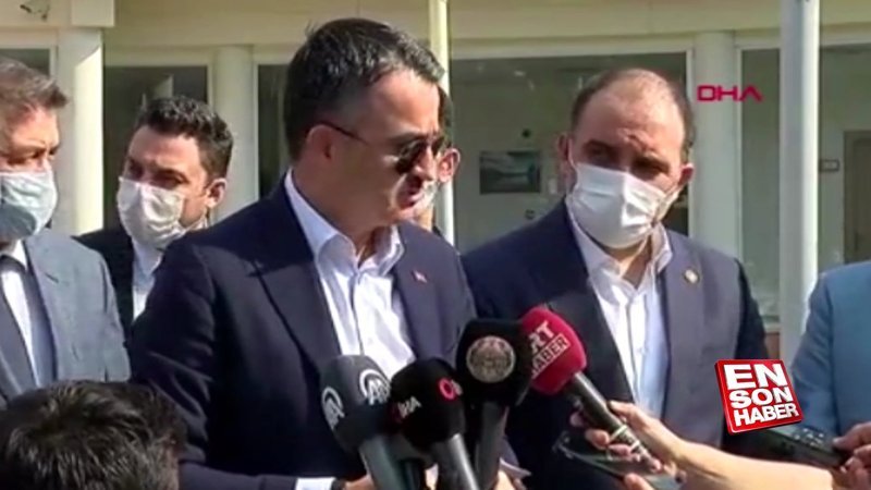 Bakan Pakdemirli, Gelibolu'daki yangın hakkında bilgi verdi