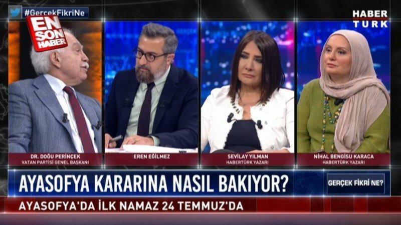 Doğu Perinçek: Devrim kanunları değişebilir