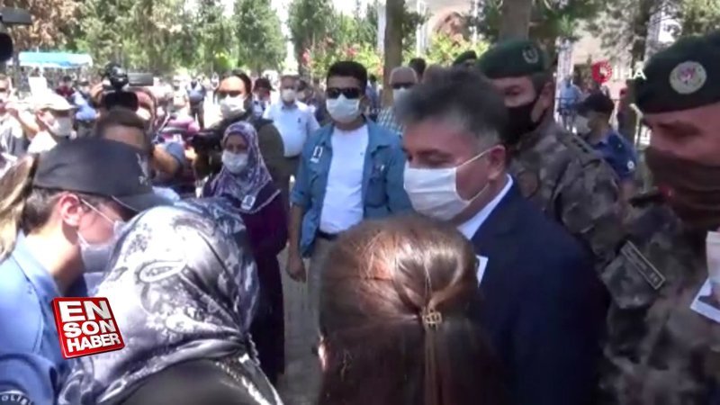 Şehit polis memuru Hatay'da toprağa verildi