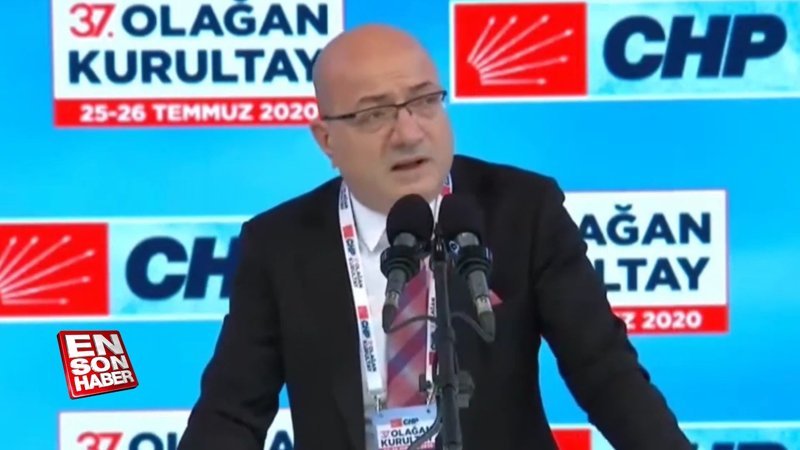 İlhan Cihaner: Bu kurultay bir tiyatro