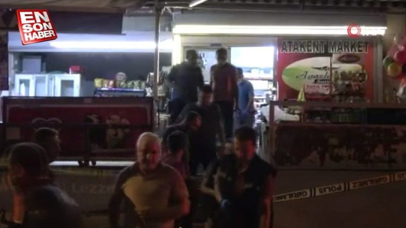 Adana'da 2 kişi bakkal sahibini vurup soygun yaptı