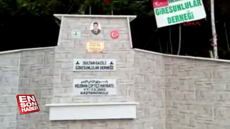 Eyüpsultan'da çeşme hayratının muslukları çalındı