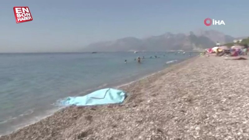 Antalya'da 85 yaşındaki adam, denizde ölü bulundu