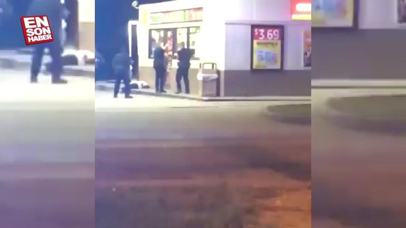 ABD polisi, siyahi genci kurşun yağmuruna tuttu
