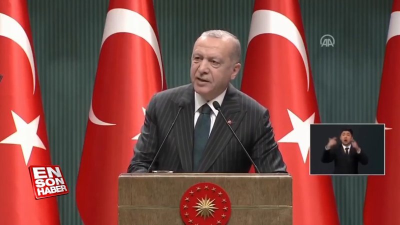 Cumhurbaşkanı Erdoğan'ın tüyleri diken diken eden konuşması