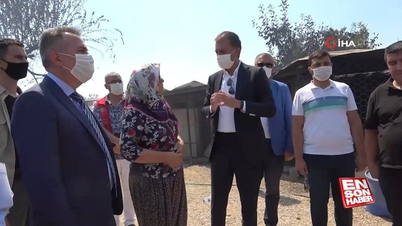 Ömer Çelik: Adana'mızın yaraları süratle sarılacaktır